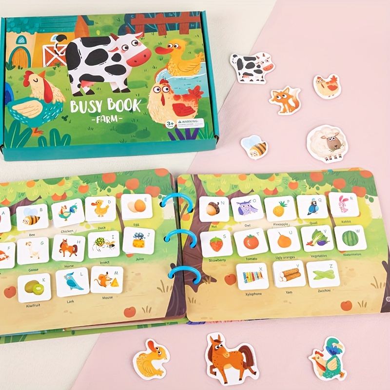 Libro Sensorial para Niños de 2 a 4 Años - Juguetes Montessori » Chollometro