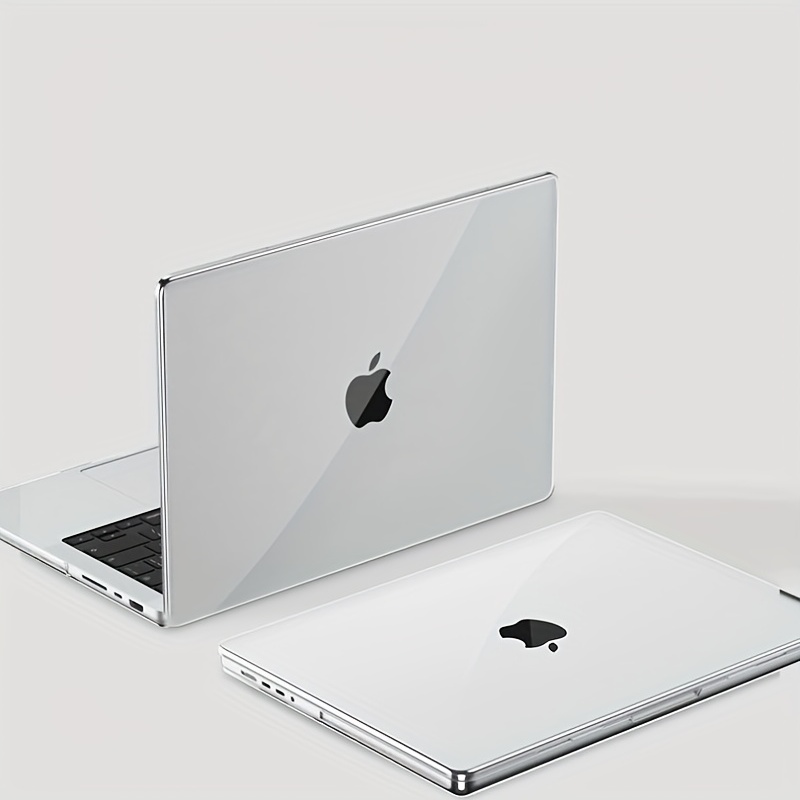 Transparent Clear Hard Case for MacBook Air Pro 11 12 13 14 15 16 A2337  A2338 M