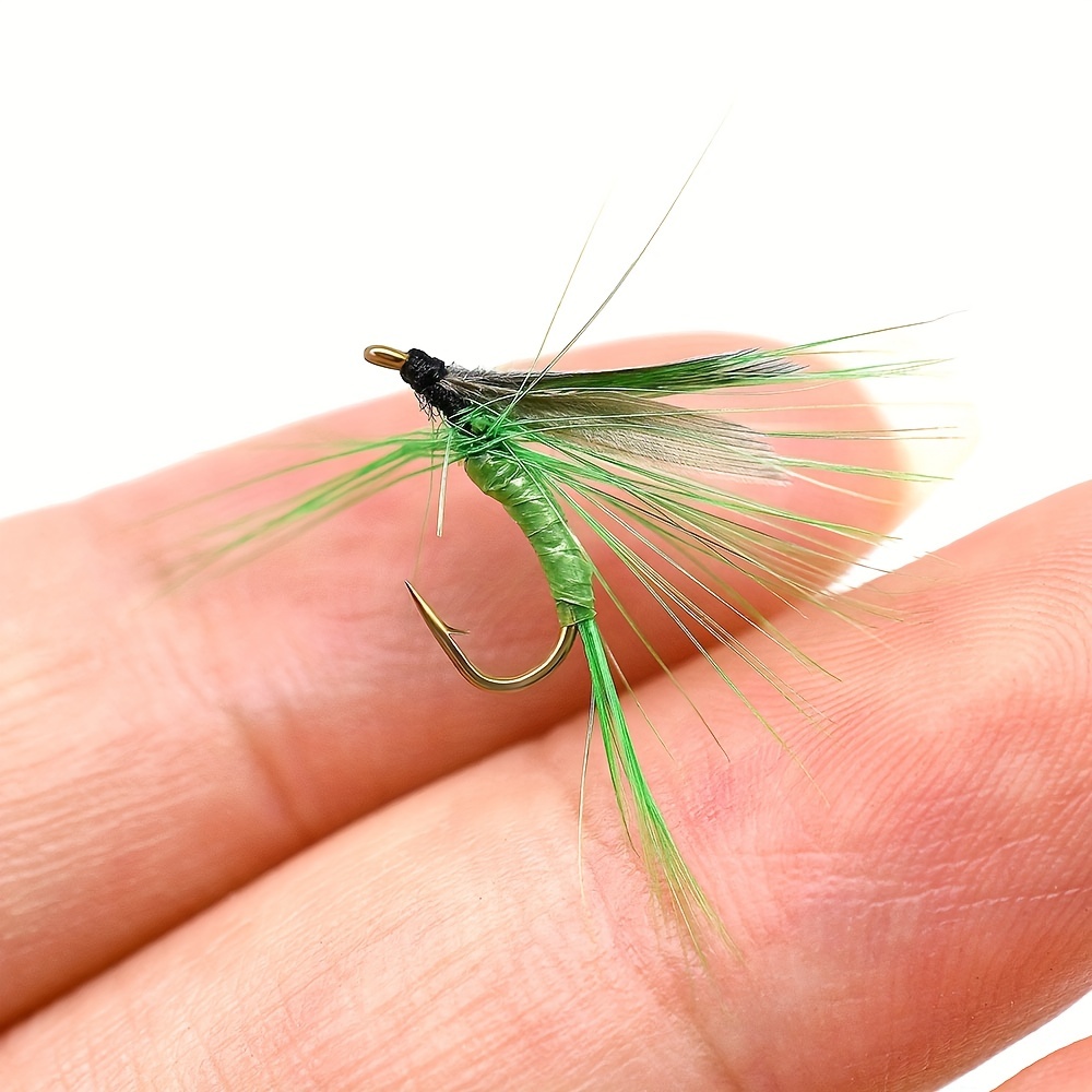 Artificial Bionic Flies Fishing Lure Floating Jigging Flies - Temu