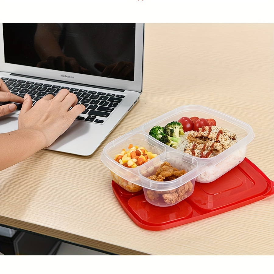 1pc Caja De Almuerzo Contenedores De Preparación De Comidas - Temu Chile