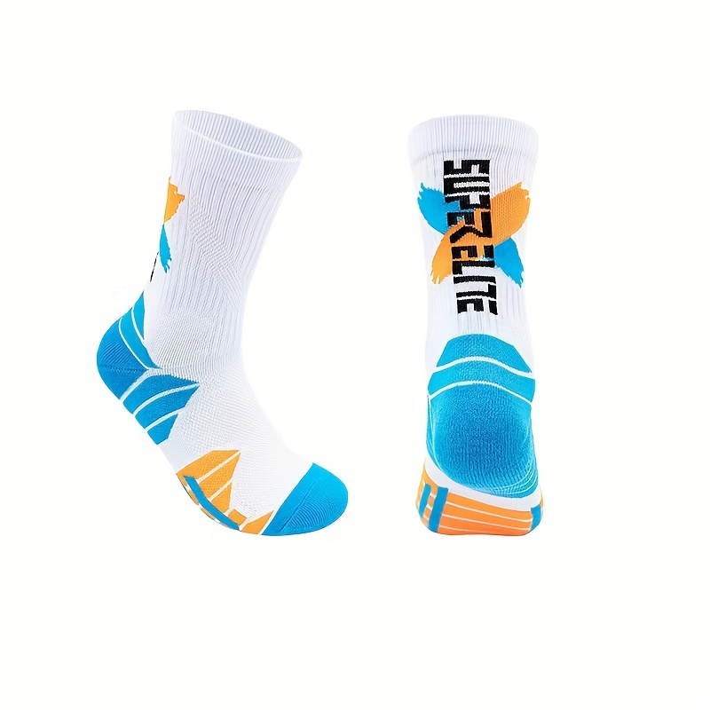 Basketball Socks Unisex High Quality Socks Temu