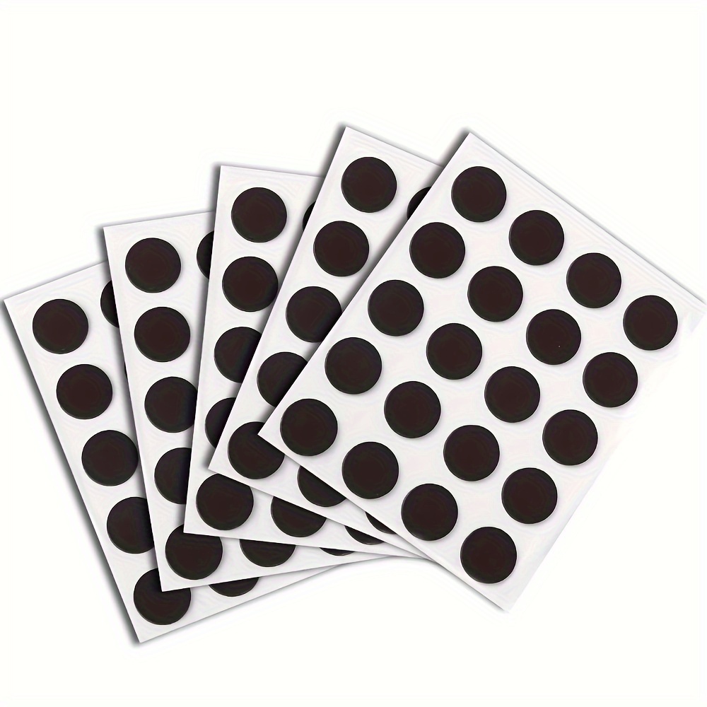  Magnetic Dots - Self Adhesive Magnet Dots (0.8 x 0.8) - Peel  & Stick Magnetic Circles - Flexible Sticky Magnets - Sheets is Alternative  to Magnetic Squares, Stickers, Strip and Tape : Office Products