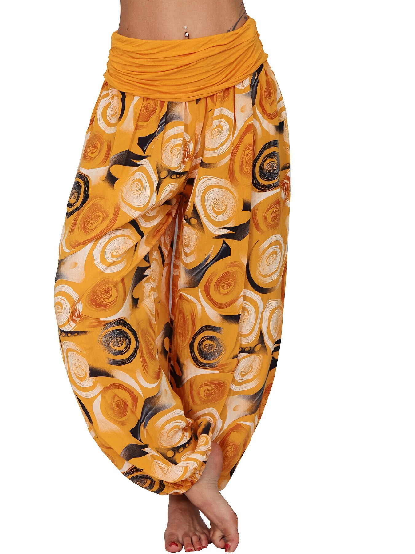 Pantalón bombacho perfecto para las noches frescas de verano #Mujer # bombacho #verano #Massan…