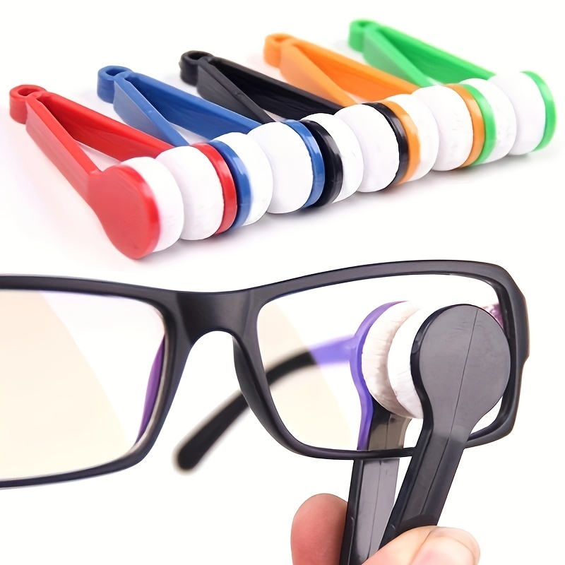 1 pc/ 5 pcs Mini nettoyeur de lunettes portable nettoyeur - Temu