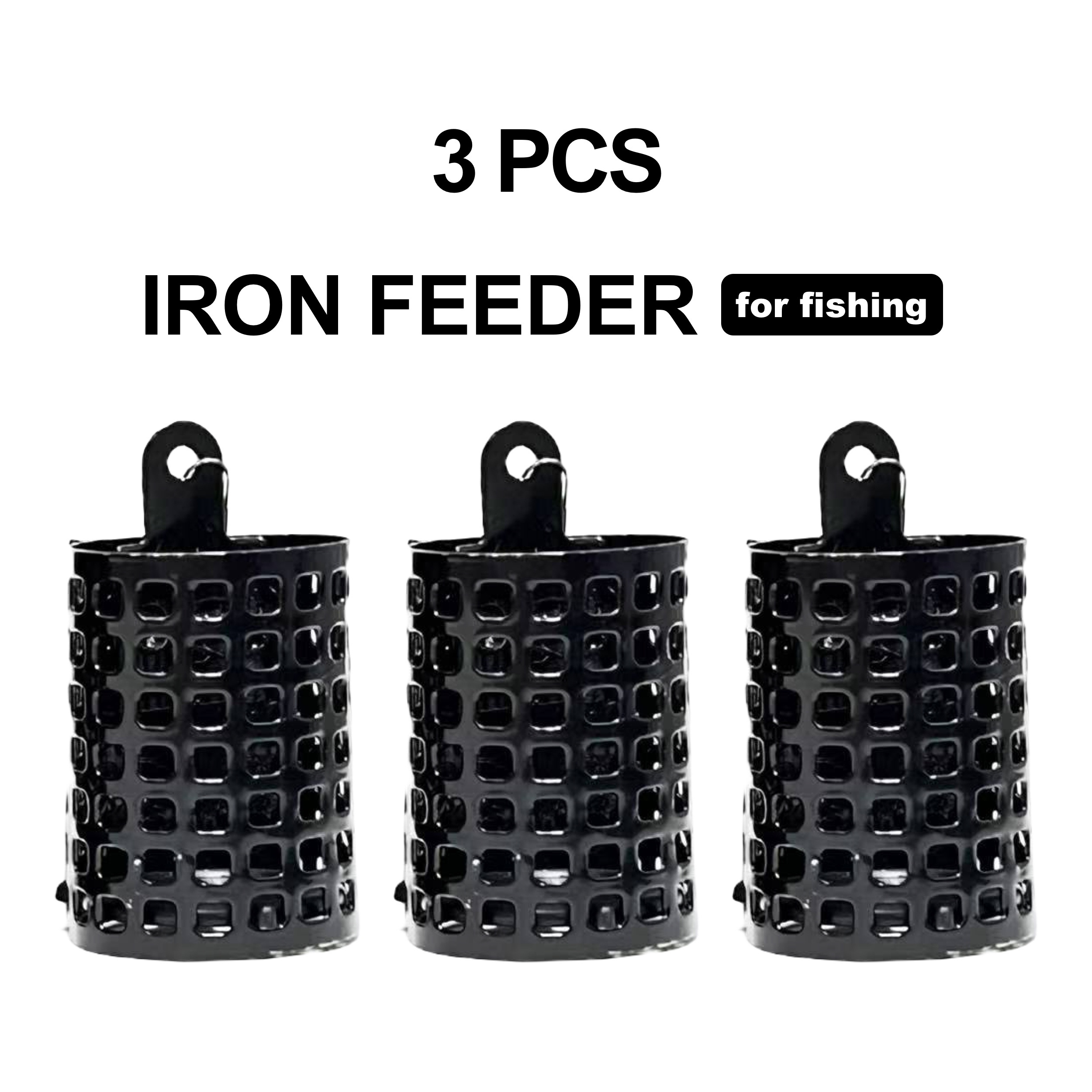 bait fishing cage feeder for carp, bait fishing cage feeder for