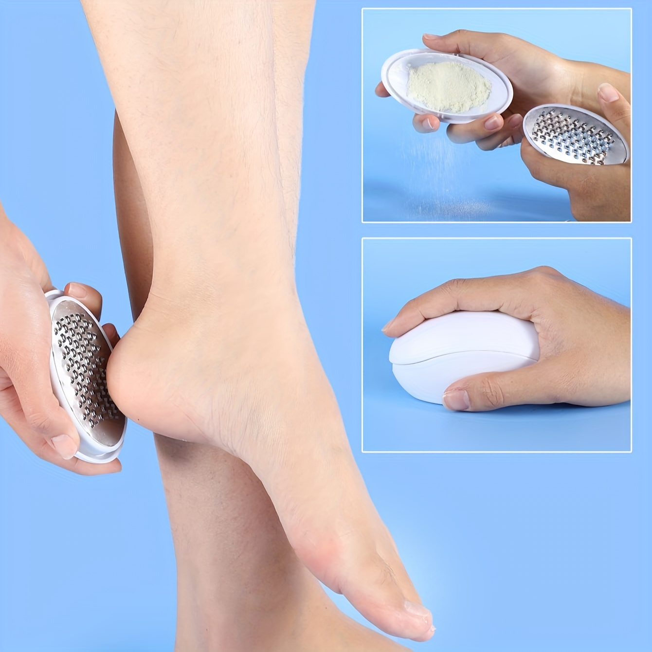 Foot File Ped Egg - Foot Care Tool - AliExpress