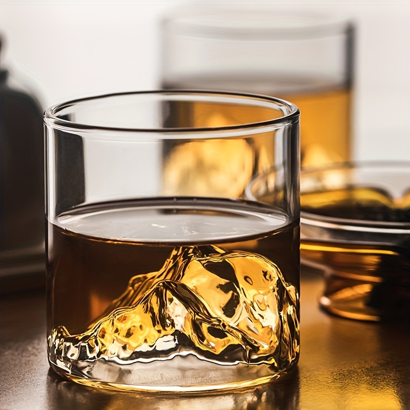 Bicchiere Da Whisky In Vetro Vecchio Stile Giapponese Glacier