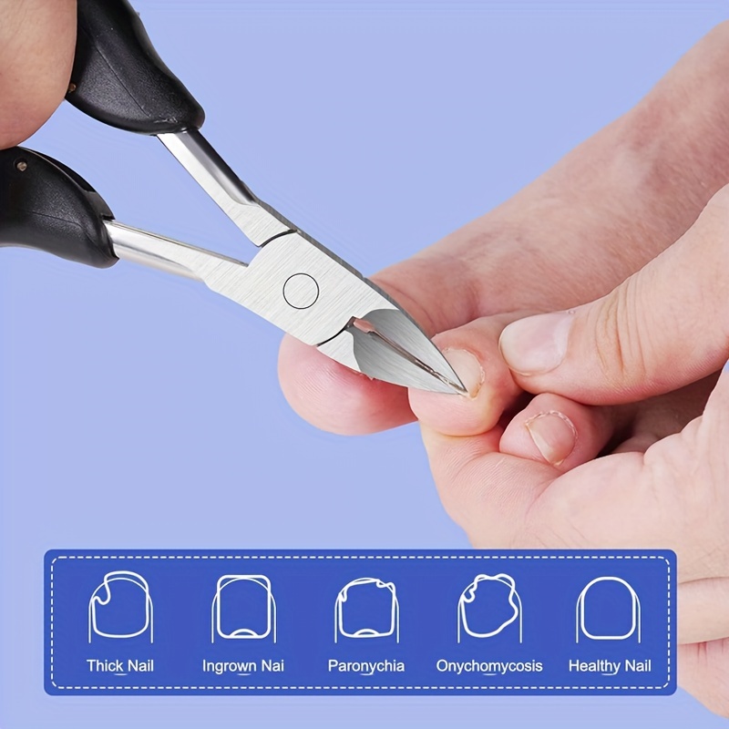 Professional Toe Nail Clippers Cutter ingrown toenail tool Thick