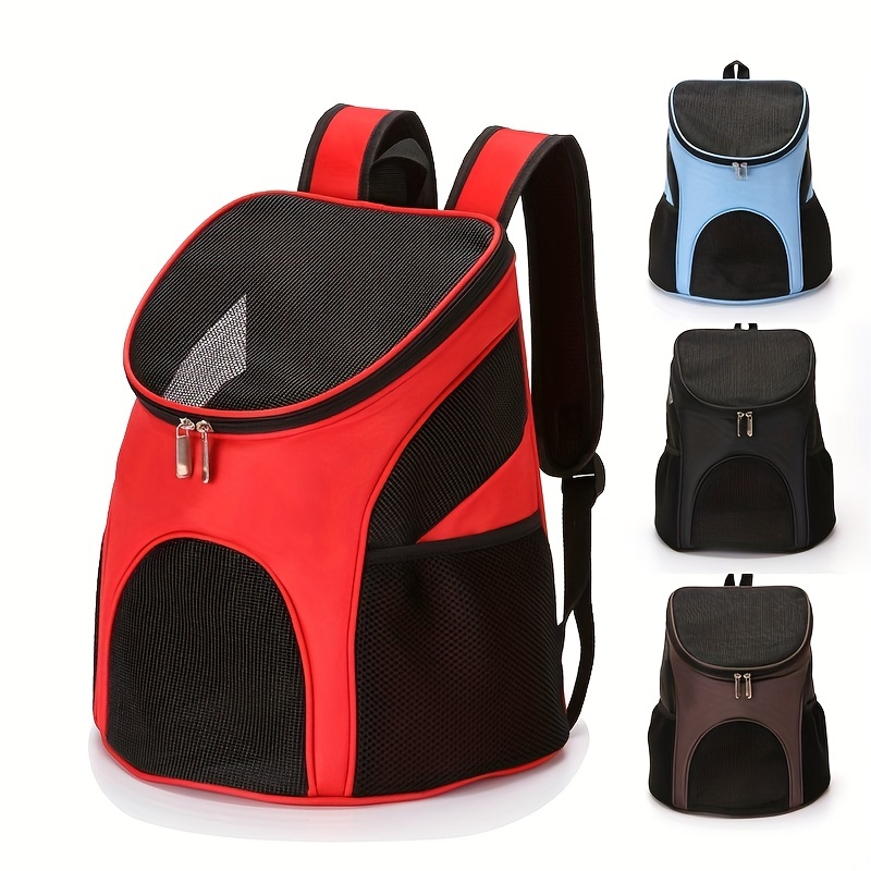 

Foldable Pet Backpack For Convenient Travel With Dogs And Cats