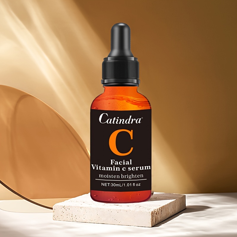 30ml facial   c serum orange oil facial   contains hyaluronic acid for rejuvenating facial care details 3
