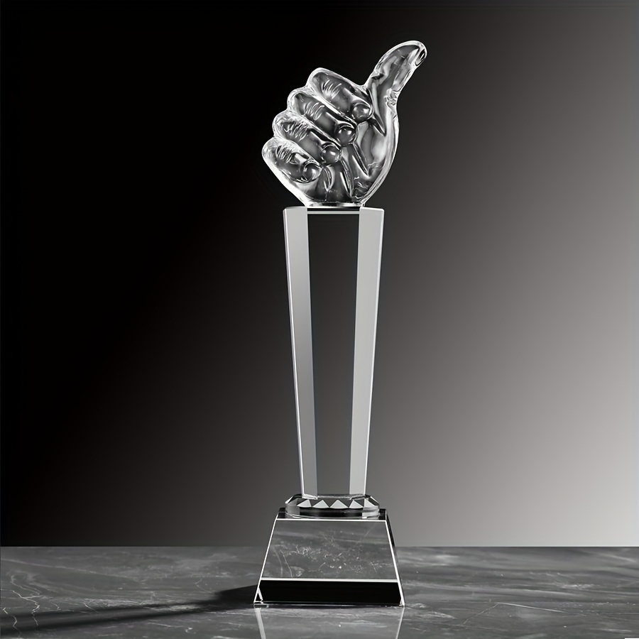 Crystal Cup Trophy Award Glass