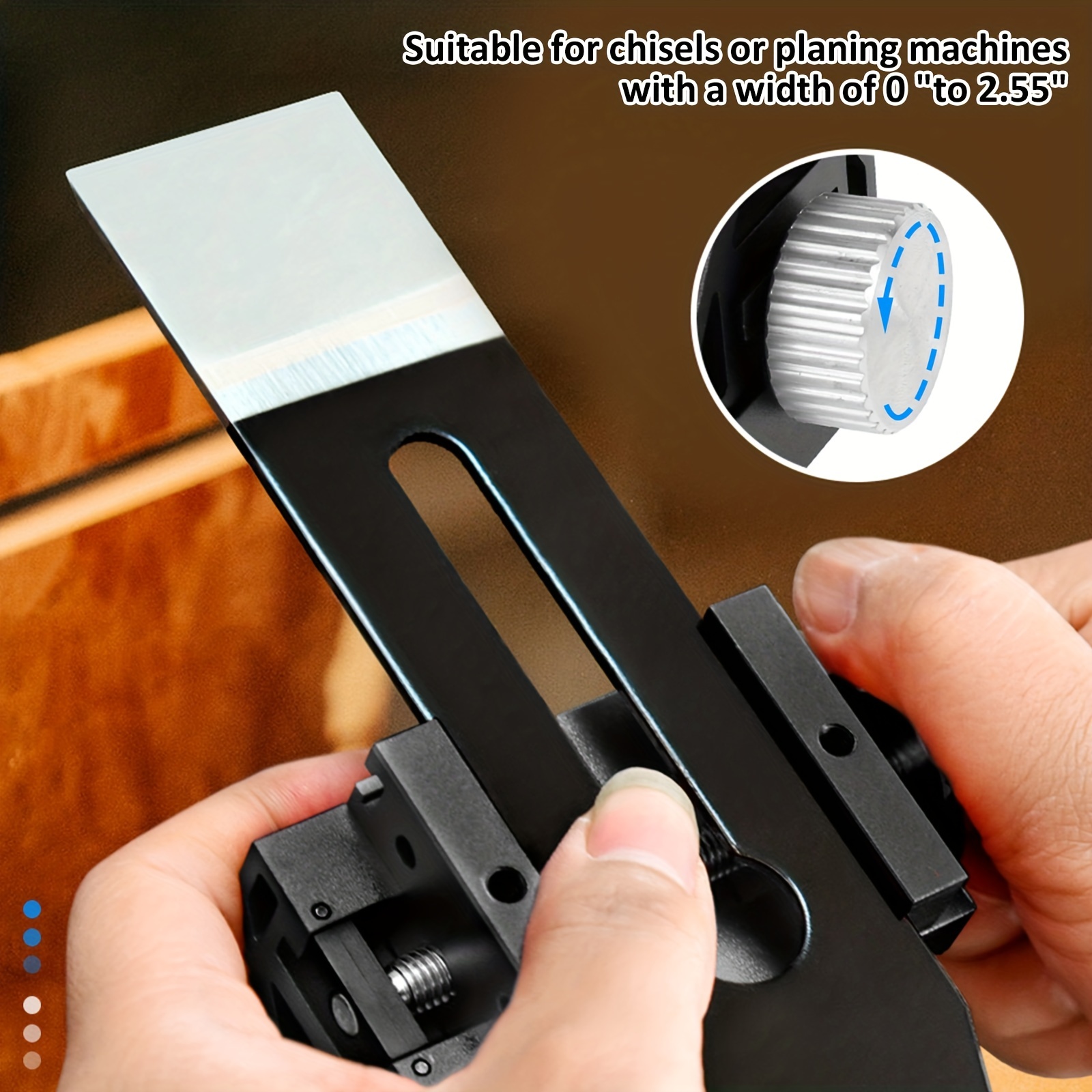 1pc Knife Guide Sharpening Aid - Knife Sharpener Angle Guide Only