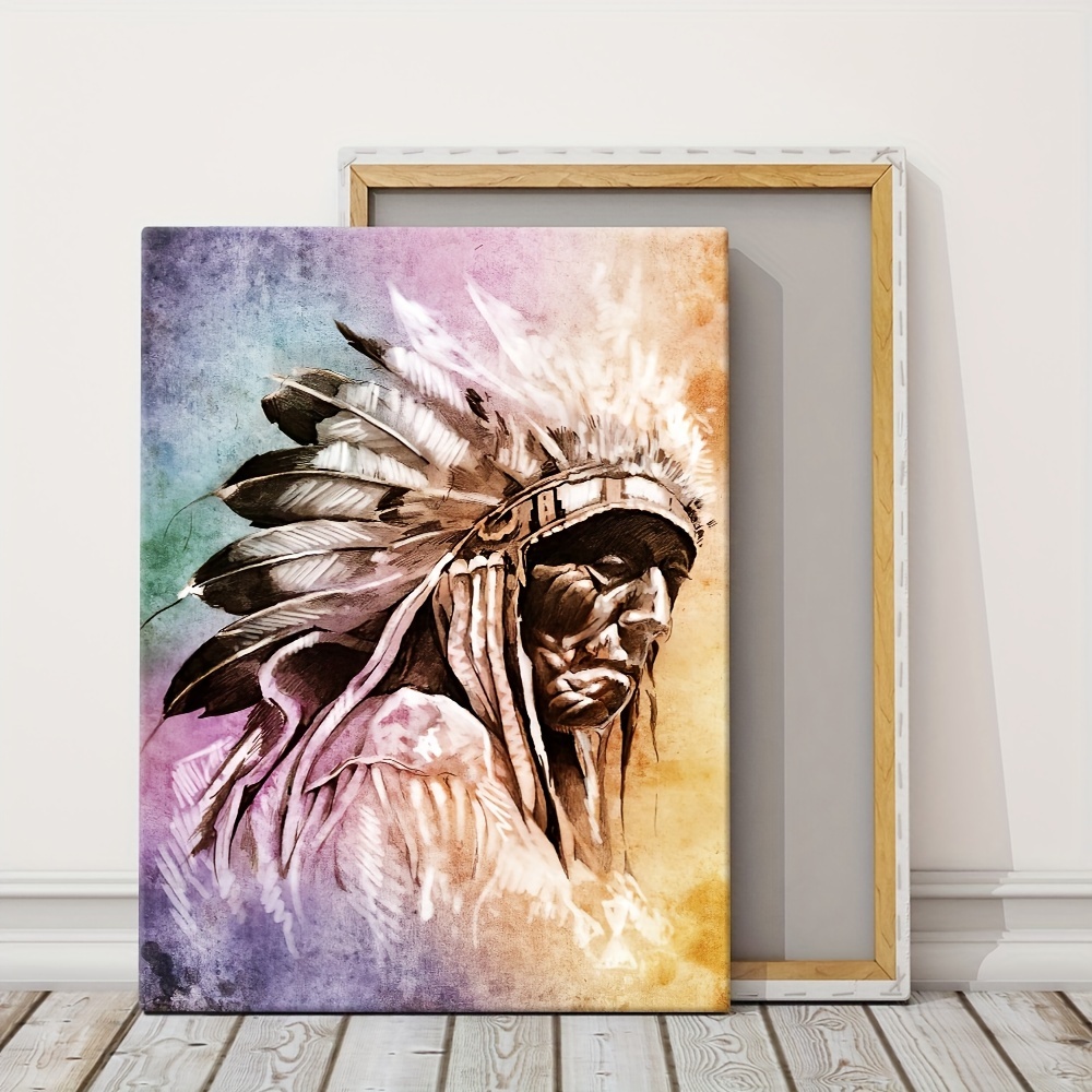 Native american store wall art