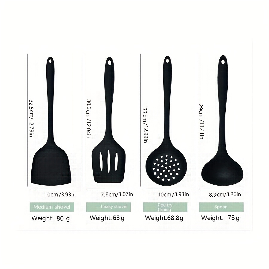 33 -Piece Silicone Kitchen Utensil