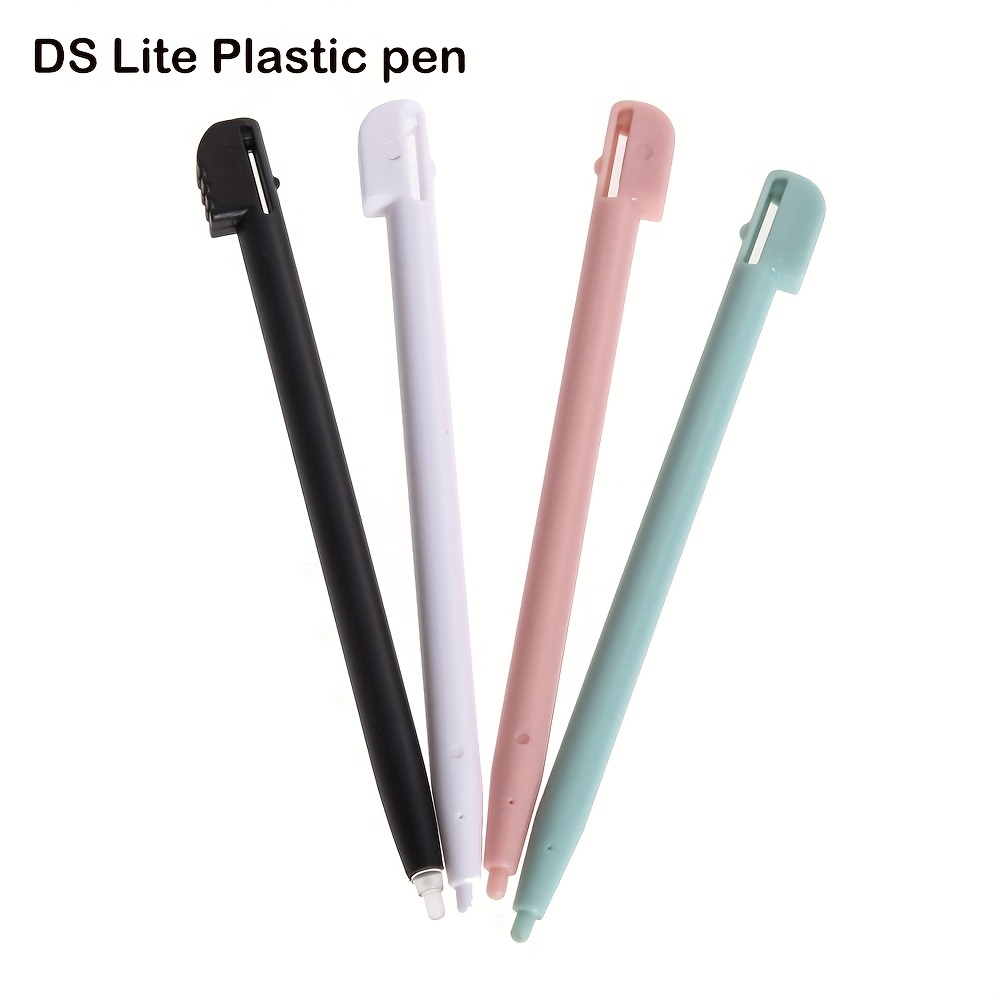 Stylet d'Écran Tactile en Plastique Couleur Aléatoire pour Nintendo DS Lite  (10pcs) 