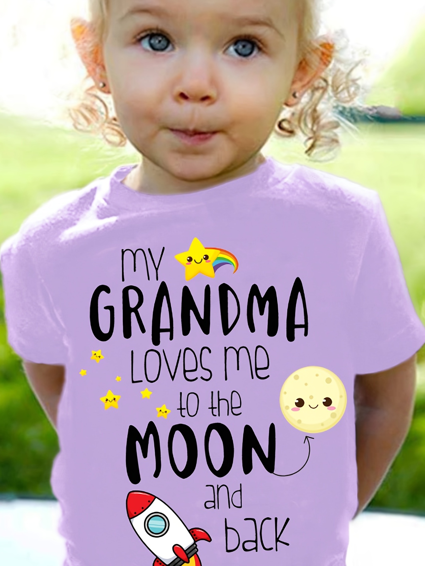 grandma loves me shirt