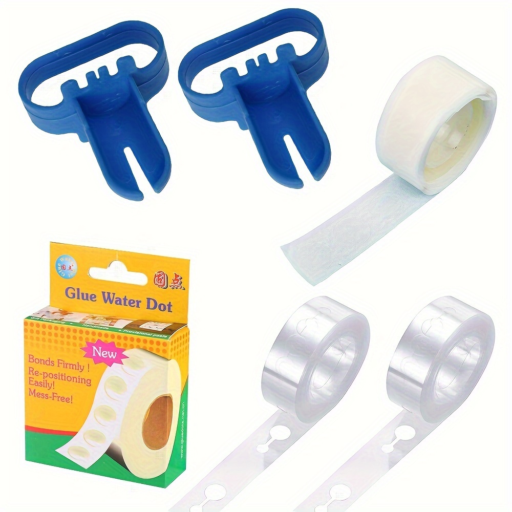 For One Pack Balloon Glue Attachment Tape For Balloon - Temu