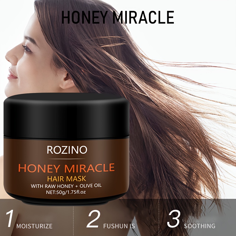 Honey Miracle Softening Hair Mask - Smoothing Moisturizing Repair