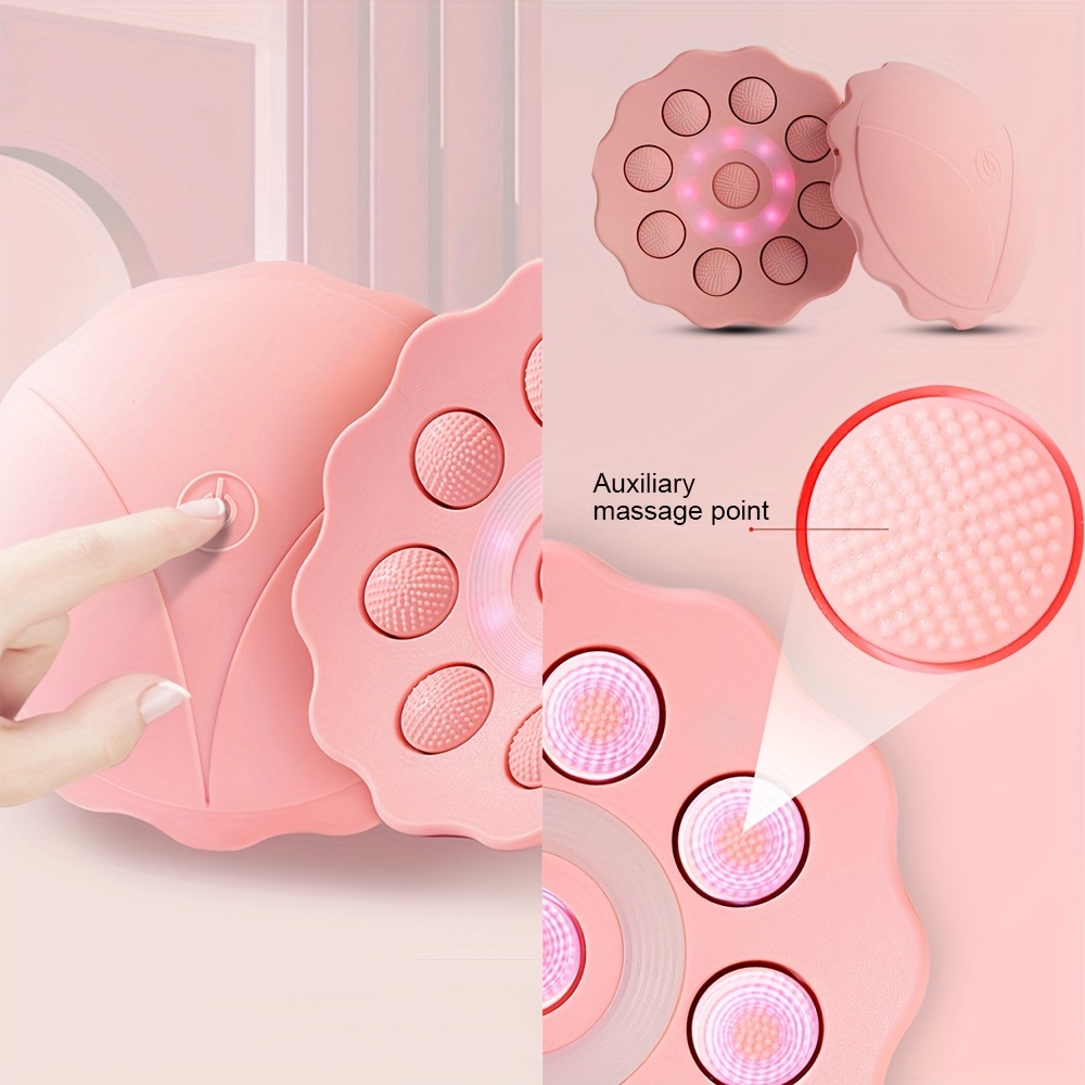 wireless breast nipple massager remote control