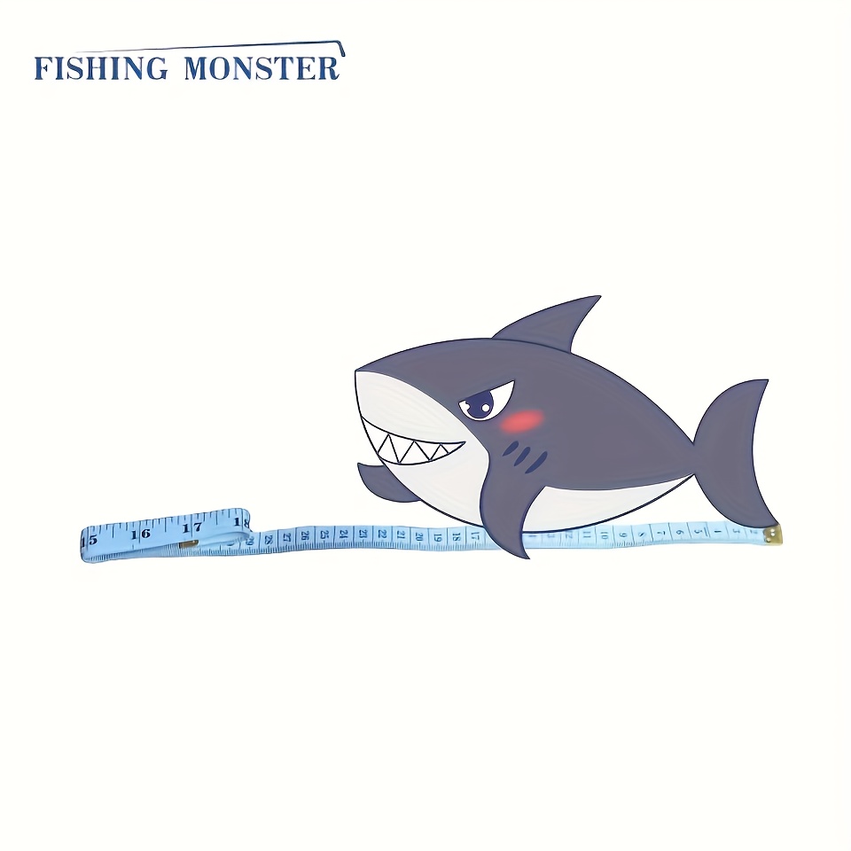 Flexible Fishing Measuring Tape - Double Scale Ruler For Accurate