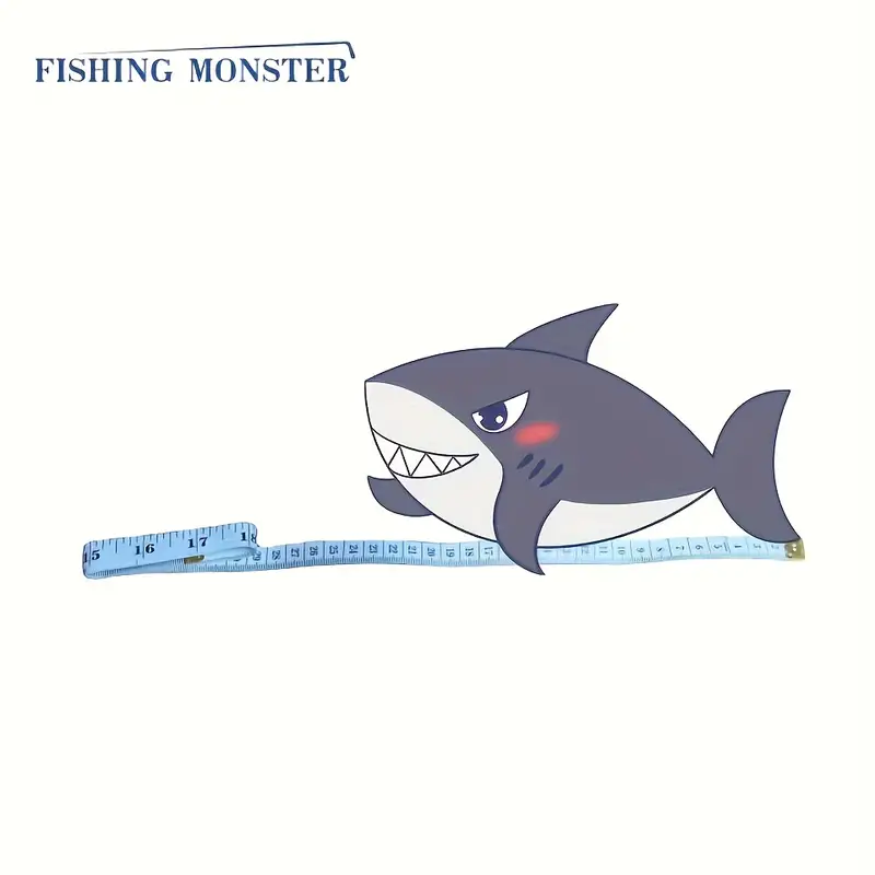 Flexible Fishing Measuring Tape Double Scale Ruler Accurate - Temu