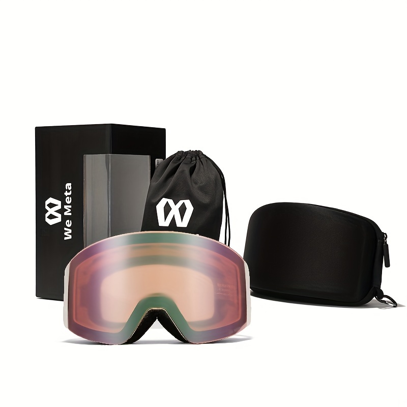 Colorful Coating Anti fog Mountaineering Ski Goggles Sports - Temu