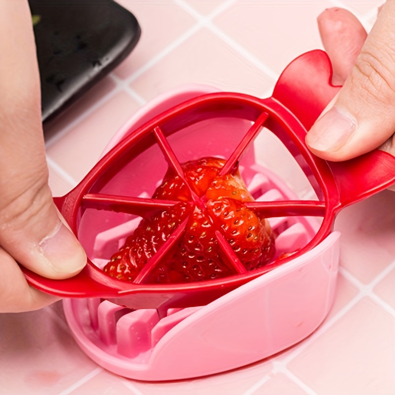 Cortador de fresas, Mini cortador de fresas, cortador de frutas