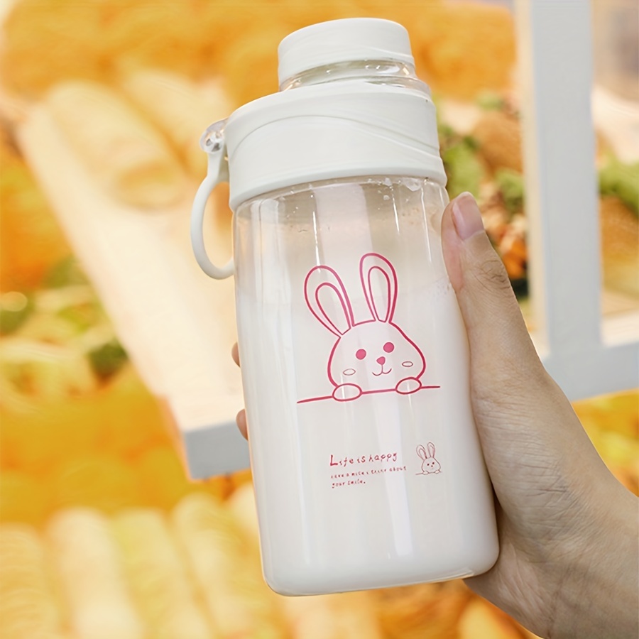 leak proof rabbit water bottle