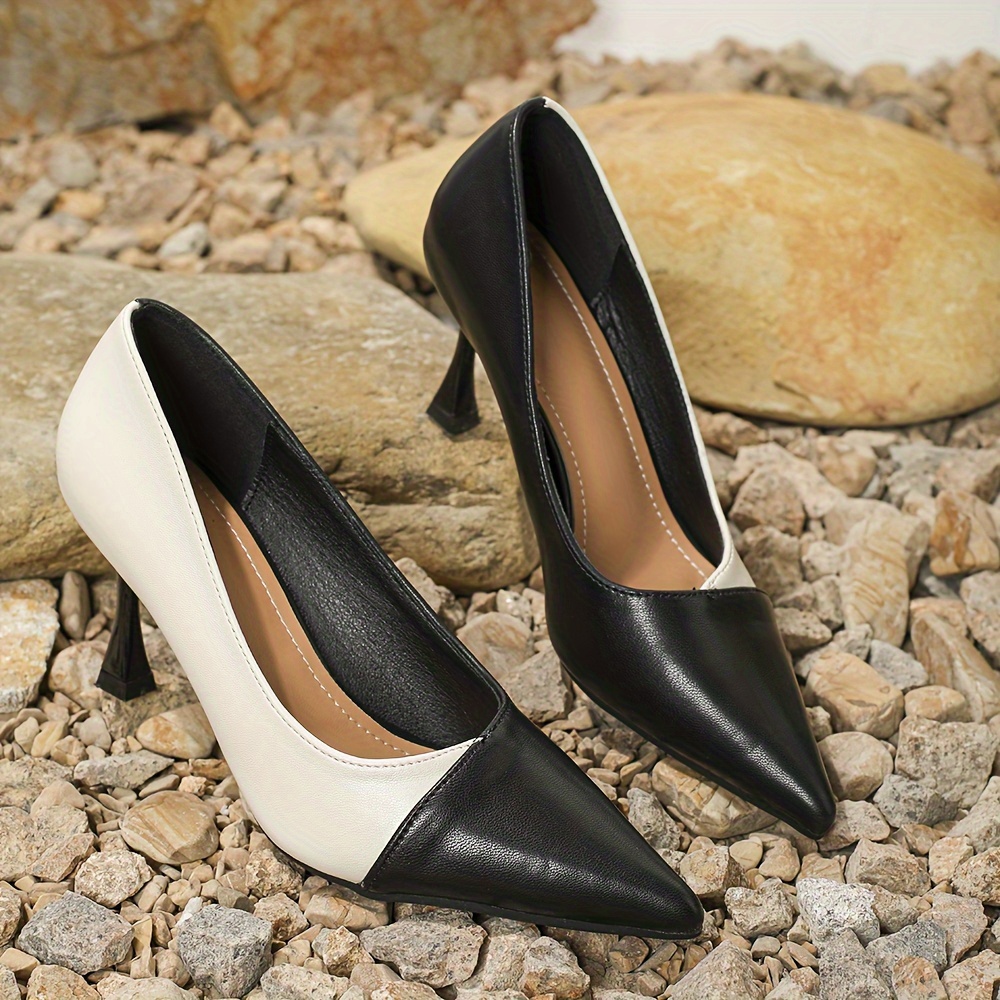Two-tone Fashion Pumps Women's Shoes - TheCelebrityDresses
