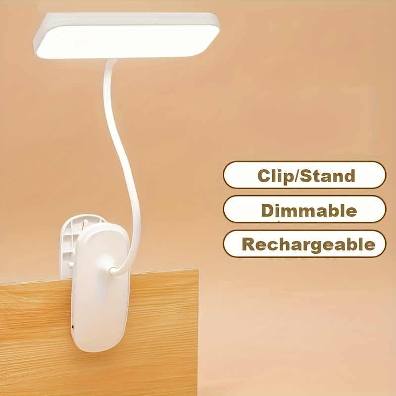 Lampe de table LED portable 1pc lampe de bureau à gradation - Temu Belgium