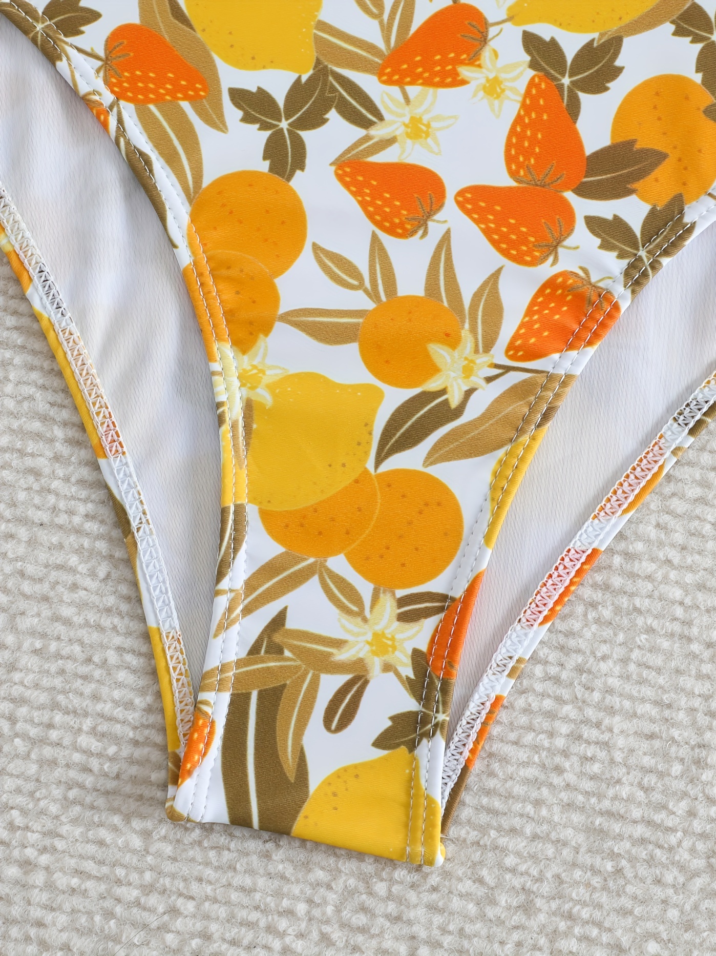 Aerie lemon bathing on sale suit