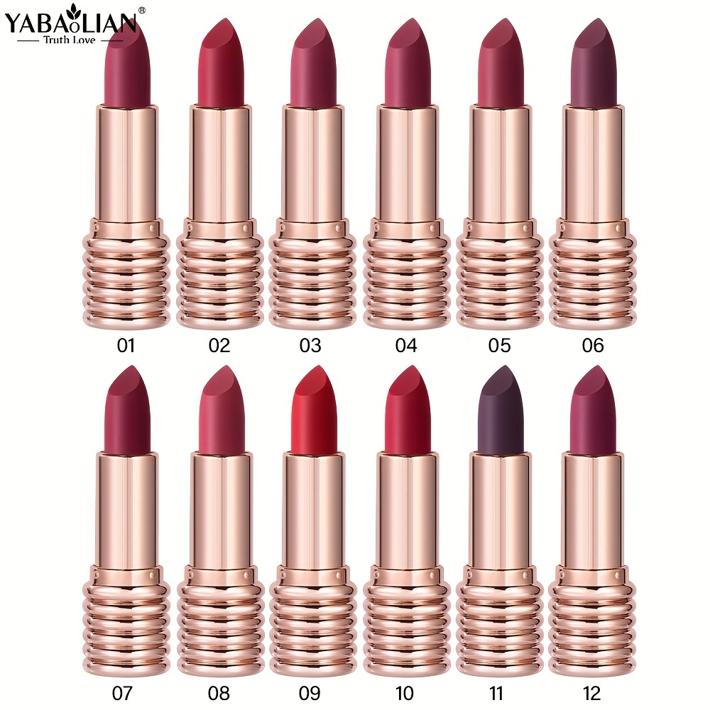Baolishi Waterproof Matte Lipstick Alcohol Free Makeup Perfect Valentines  Day Gifts Women, Shop Limited-time Deals
