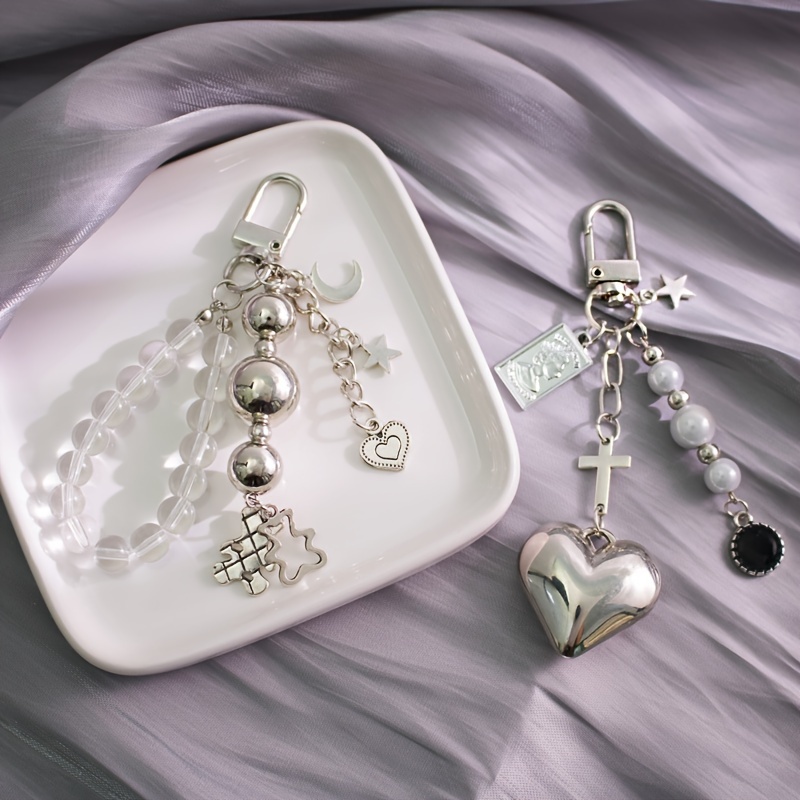 Porte-clés mignon en perles - MAMAN - Tutos Fête des Mères - 10