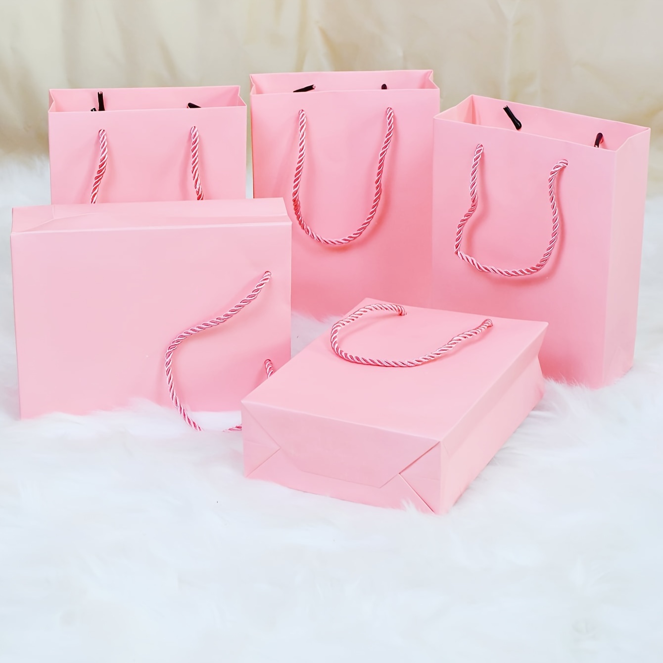 10pcs Easter Leather Mini Gift Bags With Bow Ribbon Packaging Box Wedding  for Guest Candy Handbag Bag Birthday Party Decor bag - AliExpress
