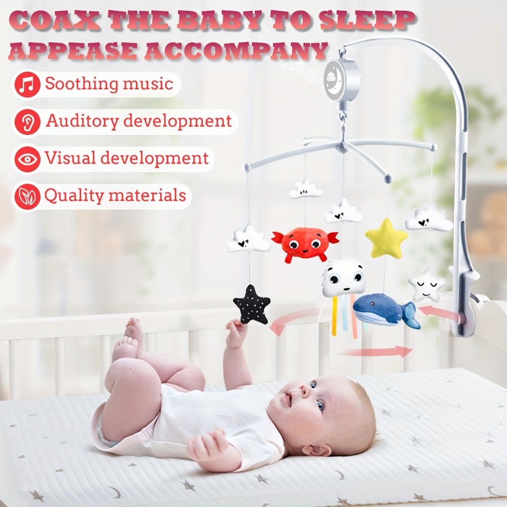 Cómodo multifunción Bebe Durmiendo eléctrico cuna mecedora