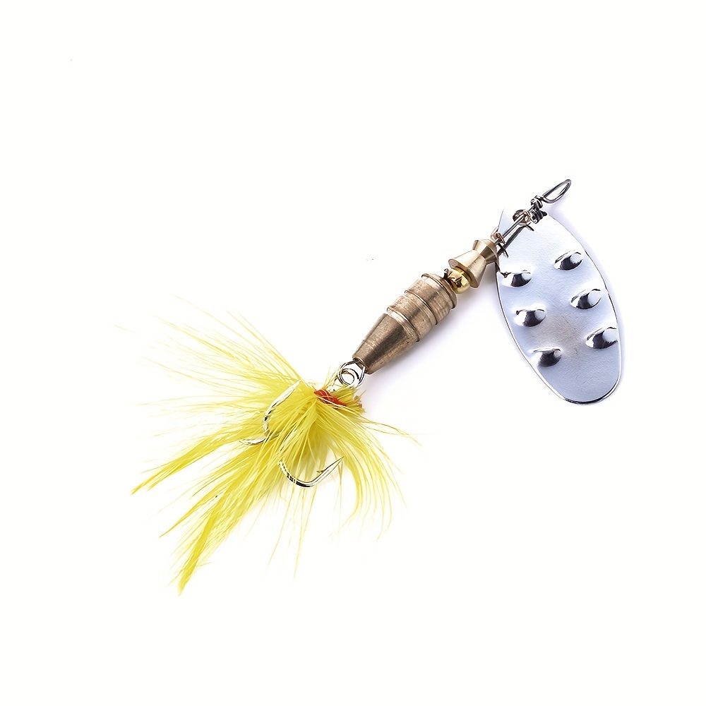 Arctic Composite Rotating Sequin Fishing Lure - Temu