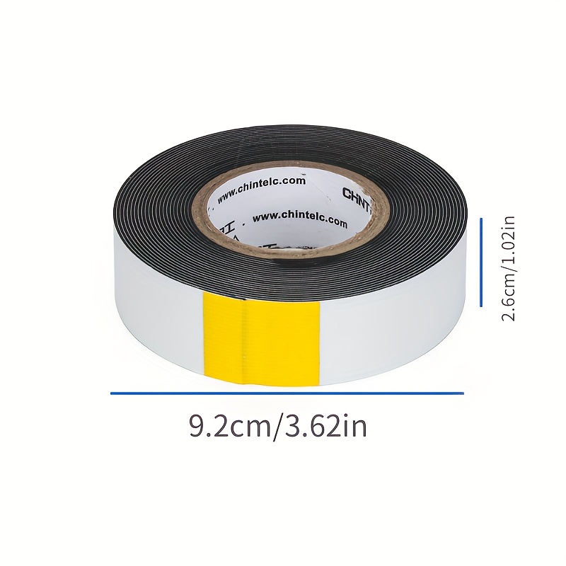 1pc NET2-J10 Hochspannungs-Isolier-Selbstklebeband Gummi-Isolierband  Wasserdichtes Band Versiegelte Elektrische 10kv 0,8mm*25mm*5m - Temu Germany