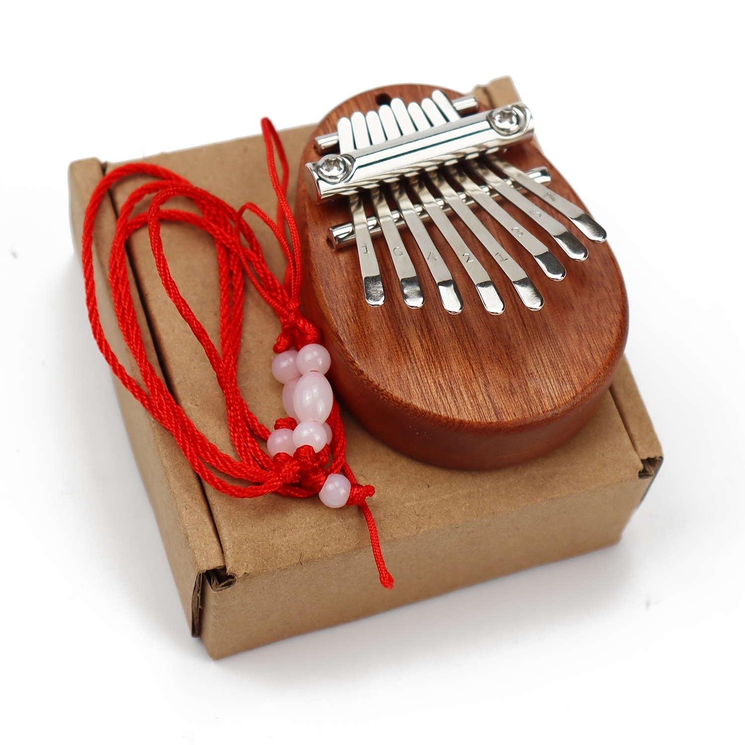 8 key Mini Wooden Kalimba Finger Piano: Perfect Portable - Temu