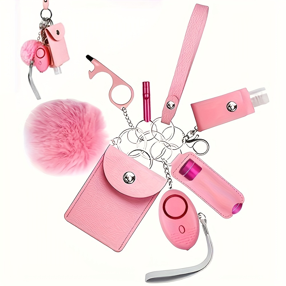 Llavero Defensa Personal Wristlet Vendors Safety Accessories Self Defense  Keychain for Women Birthday Gift - AliExpress