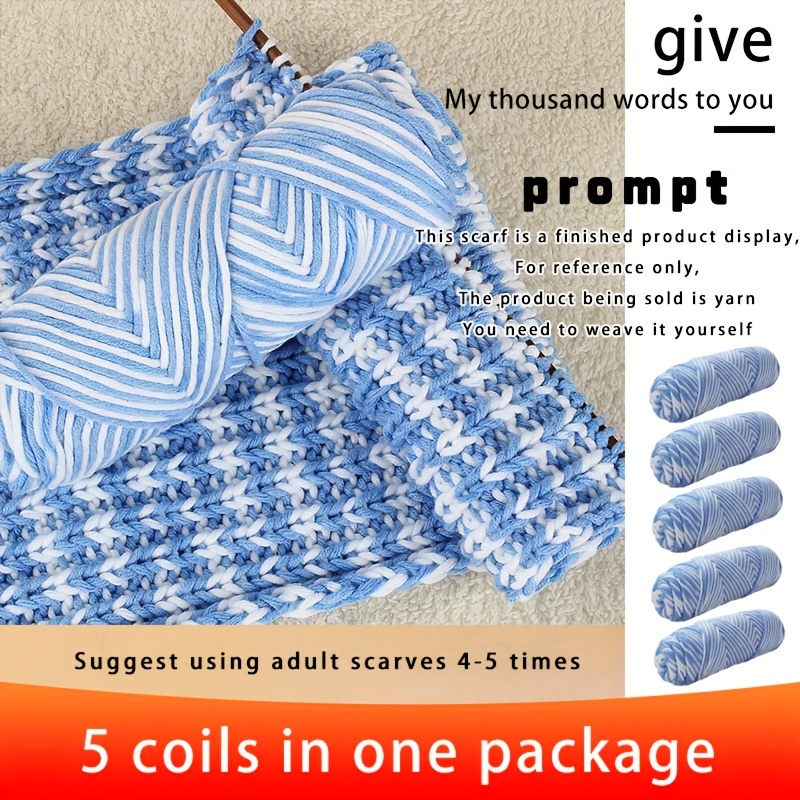 Hand Knitting & Crochet Cotton Yarn for Crochet 500g DIY