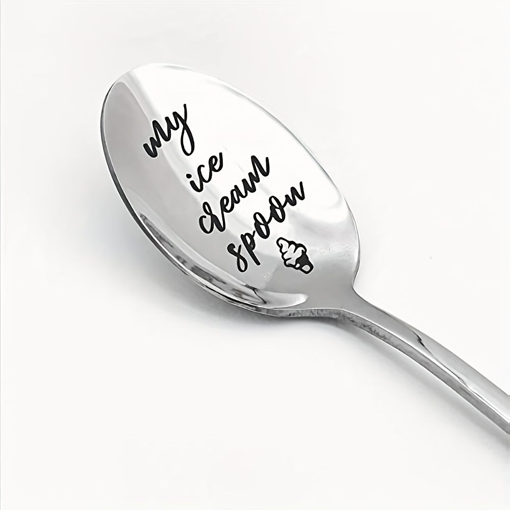 My ice cream best sale spoon