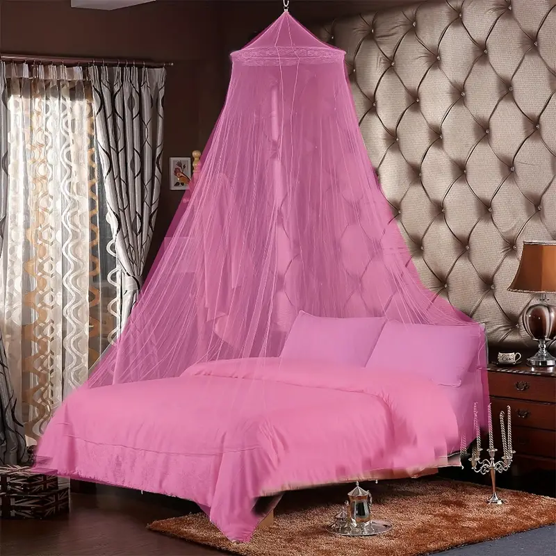 Encrypted Dome Mosquito Net Bed Canopy Girls Elegant Canopy - Temu