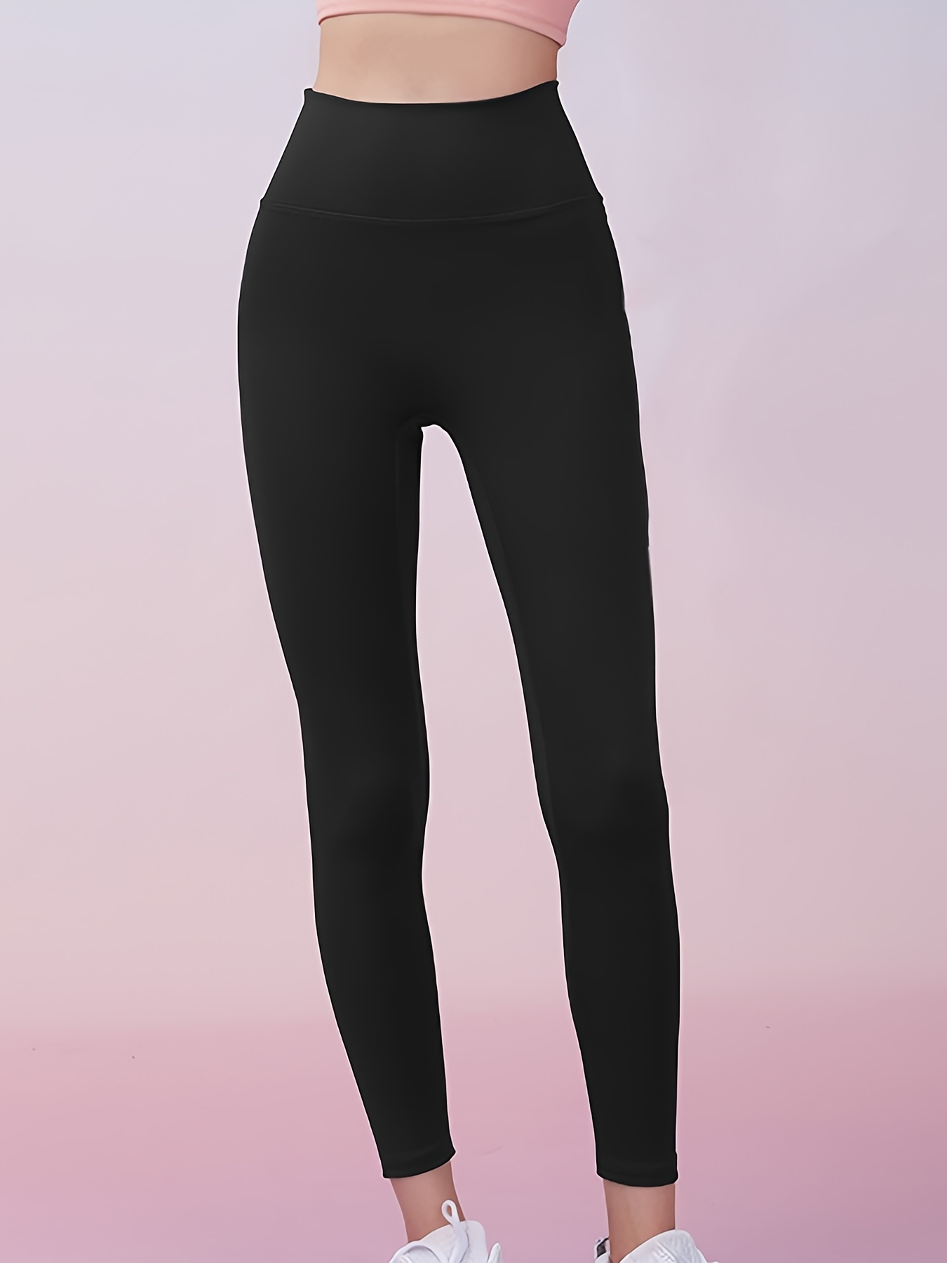 Yoga Clothes Yoga Sports Women's Gym Vest Women's Yoga Wear Stretch Cross  Trousers Women Yoga Pants (Color : Black, Size : L)