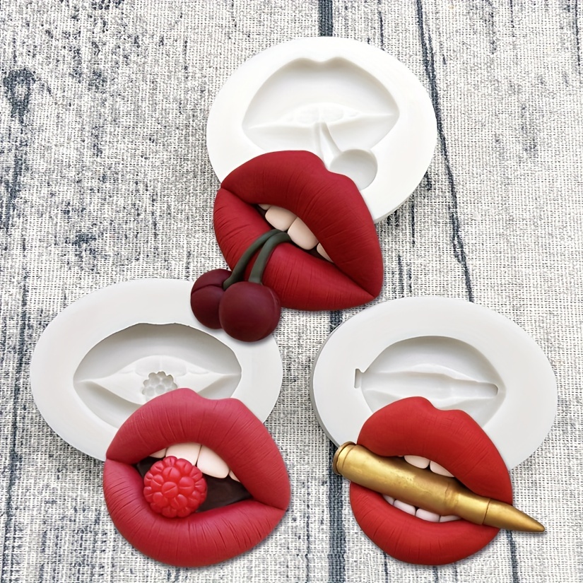 3D Lipstick Mold