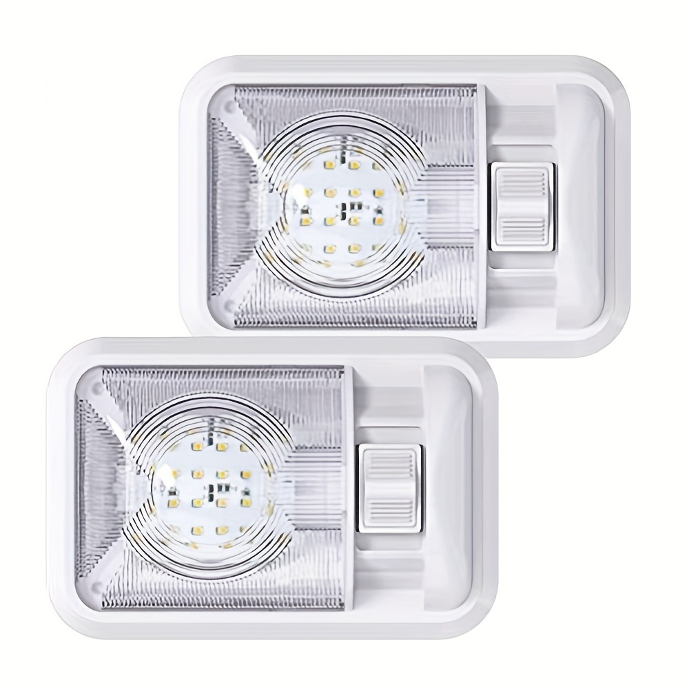 Brighten Rv Double Dome Led Ceiling Light / Switch 12v - Temu
