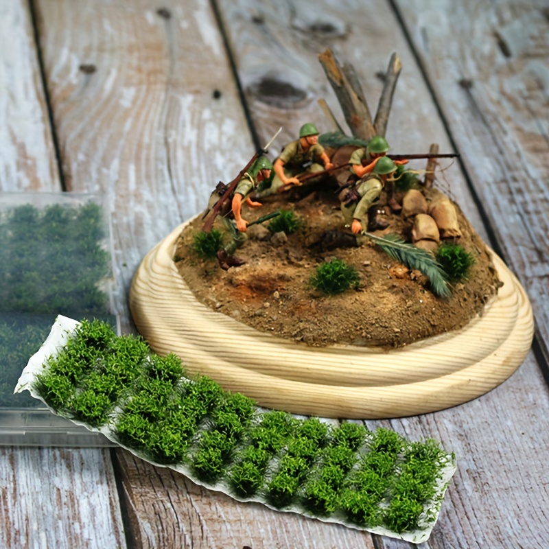 Garden Craft Grass Fake Grass For Crafts Miniature Ornament - Temu United  Arab Emirates