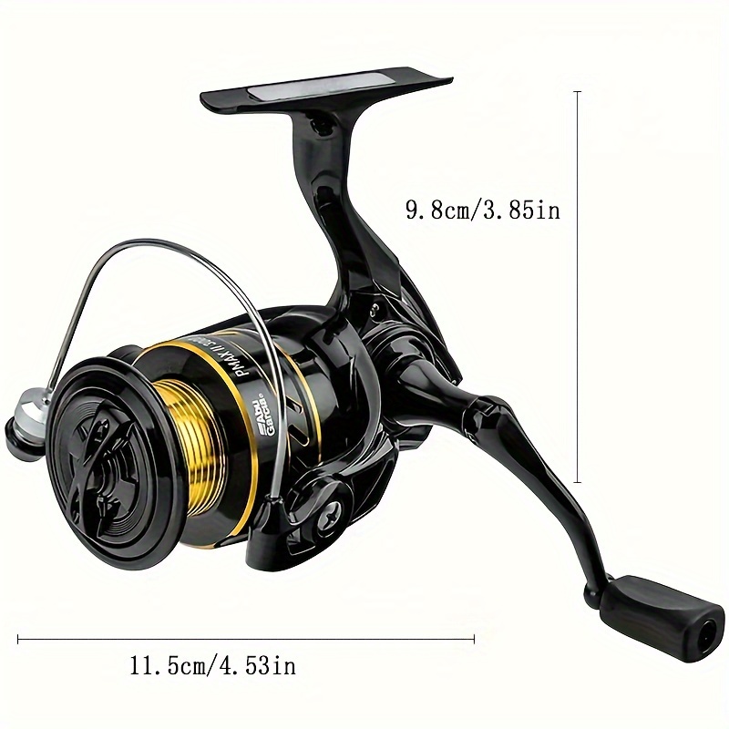 Abu Garcia Pmax Third Generation 7+1bb Spinning Reel 7.2:1 - Temu