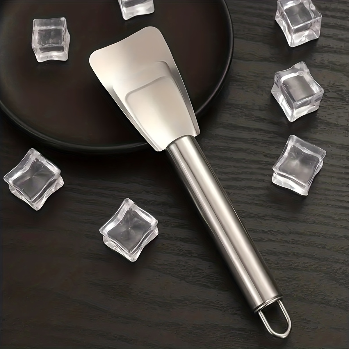 Ice Scraper Kitchen Freezer Shovel Stainless Steel Kitchen Tools