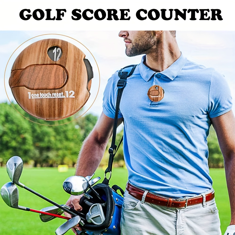 Golf Score Indicator 2 Player Stroke Counter Handheld Scorer, Mini Digits  Square Golf Square Handy Count Shot Outdoor Sport Clicker With Keychain For Golf  Game Scorekeeper Golf Gadgets - Temu