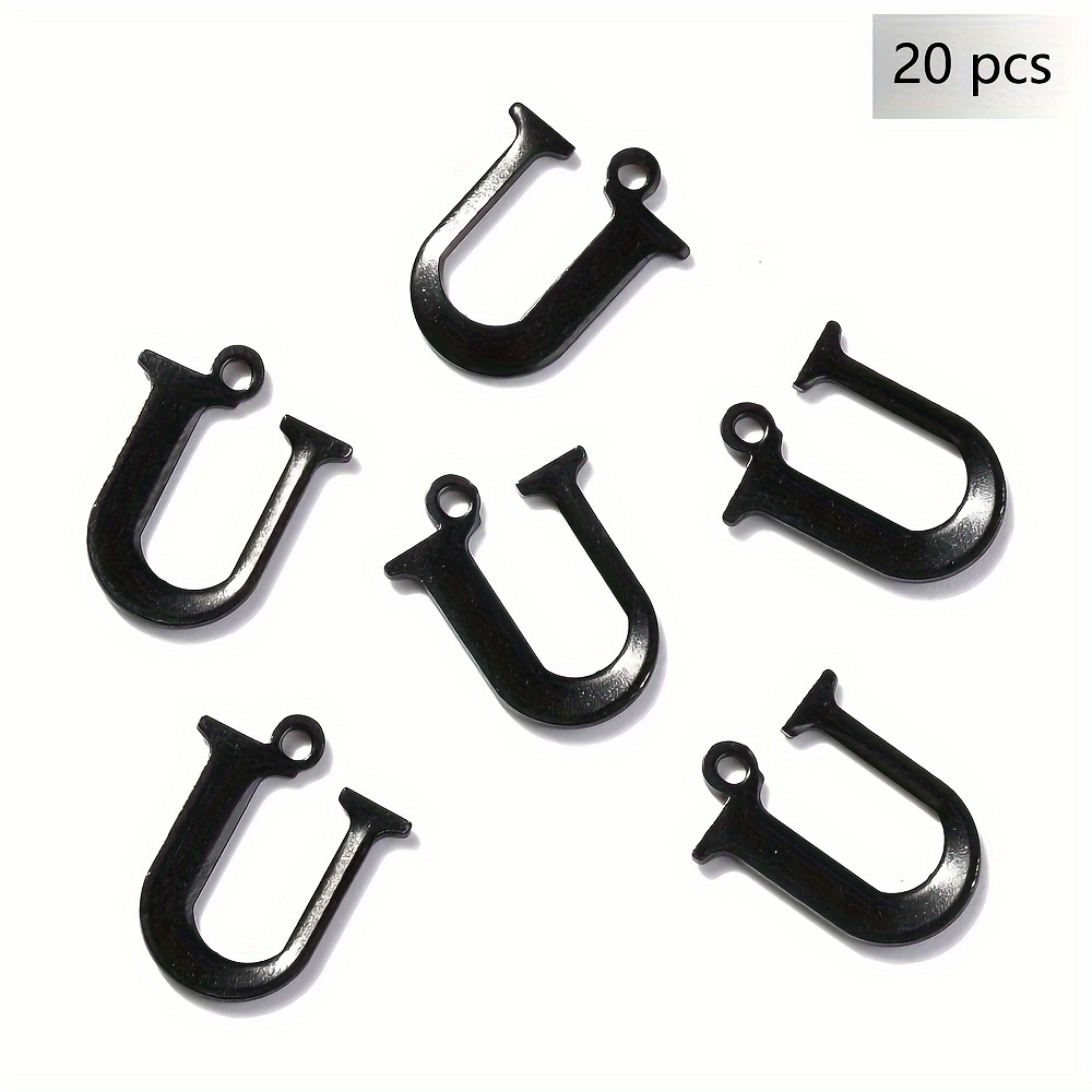 36 Styles 304 Stainless Steel Alphabet Charms Letter A z - Temu